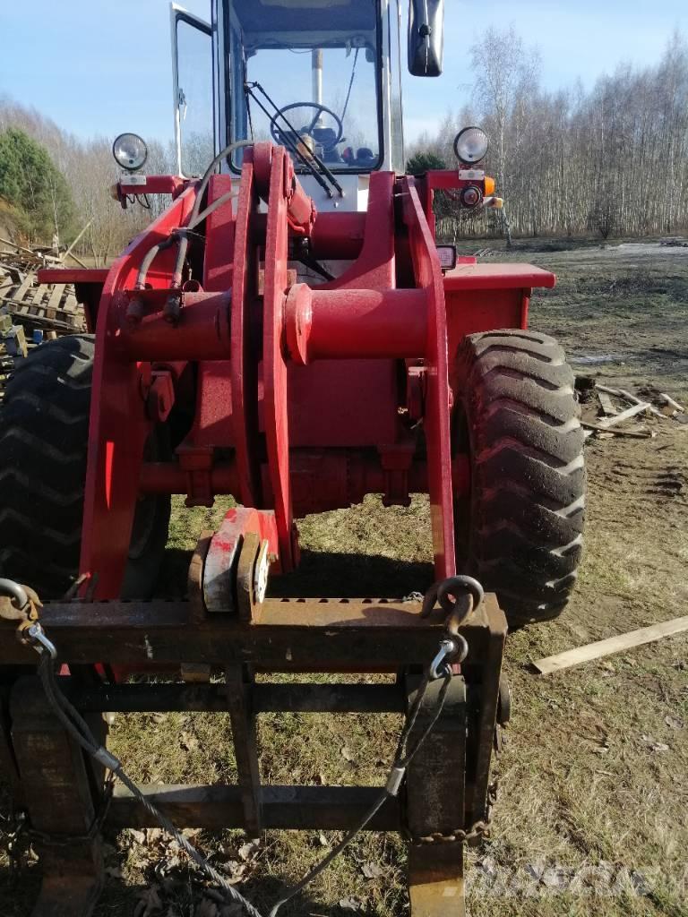 O&K L 12 Chargeuse sur pneus