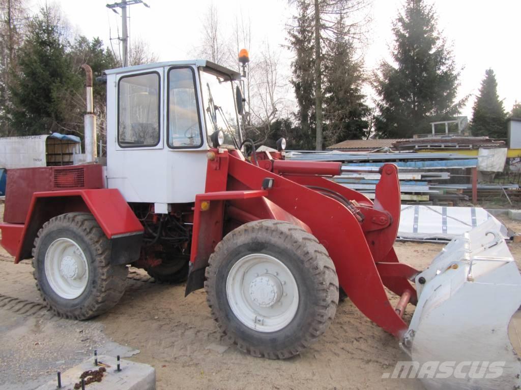 O&K L 12 Chargeuse sur pneus