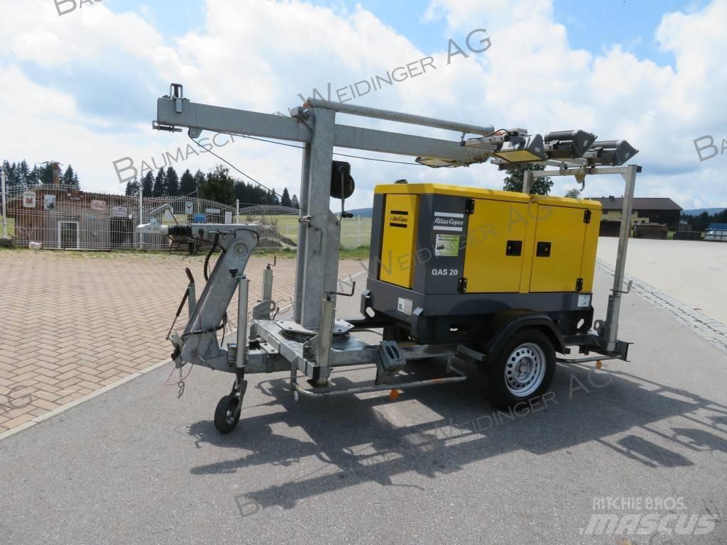 Atlas Copco QAS 20 Générateurs diesel