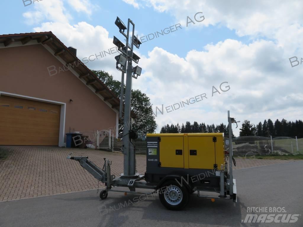 Atlas Copco QAS 20 Générateurs diesel