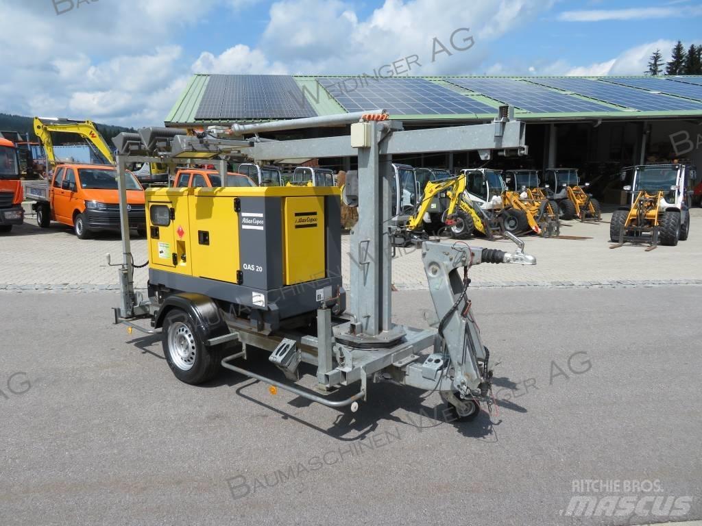 Atlas Copco QAS 20 Générateurs diesel