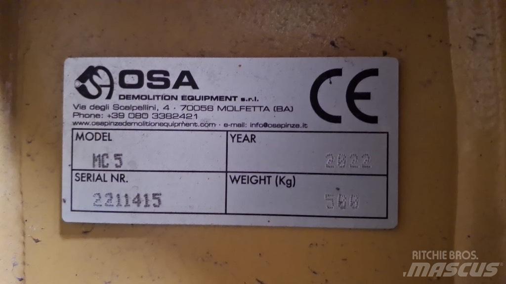 OSA MC5 Concasseur de Travaux Publics