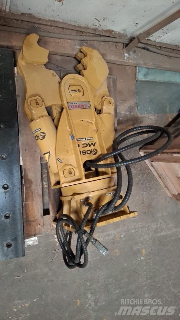 OSA MC5 Concasseur de Travaux Publics