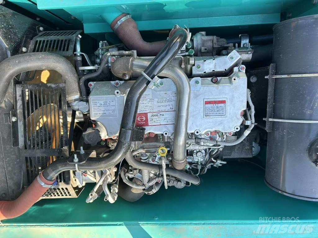 Kobelco SK 200-8 Pelle sur chenilles