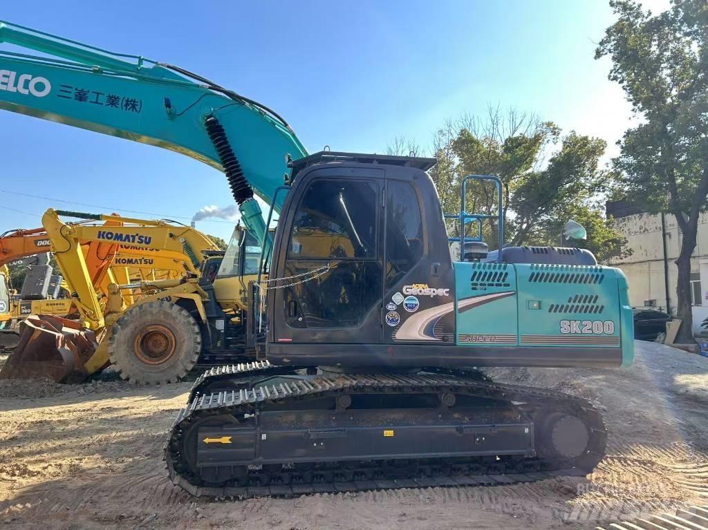 Kobelco SK 200-8 Pelle sur chenilles