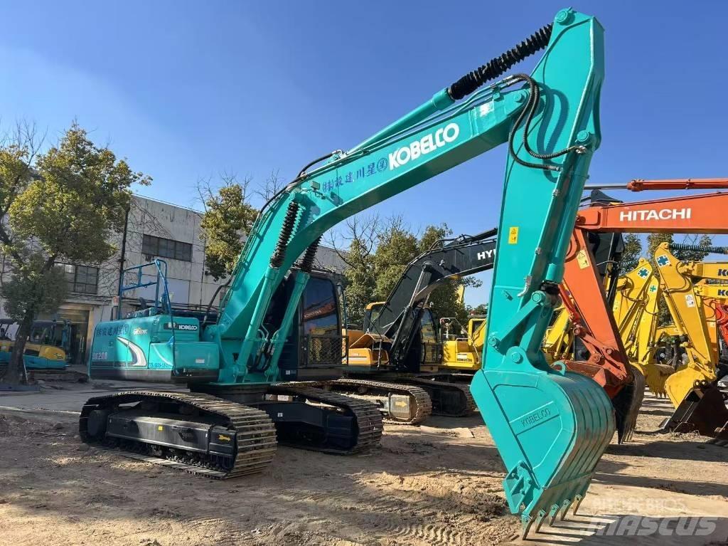 Kobelco SK 200-8 Pelle sur chenilles