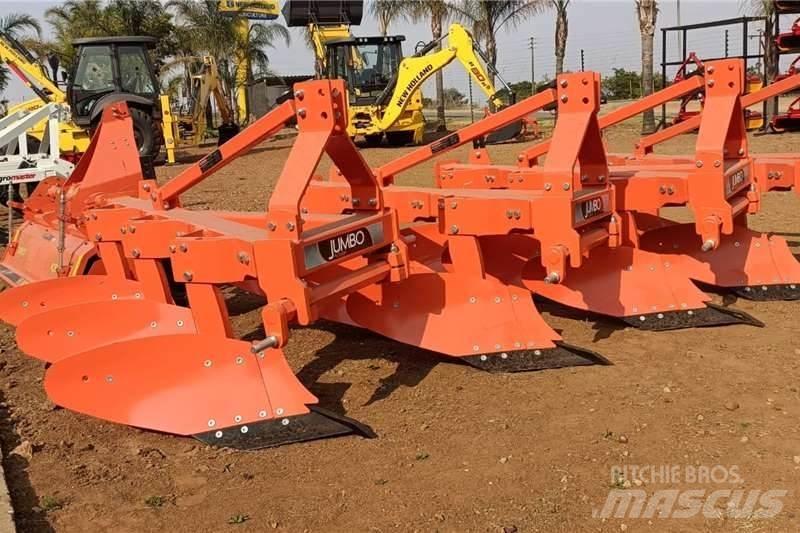 Jumbo 3 disc Autre camion