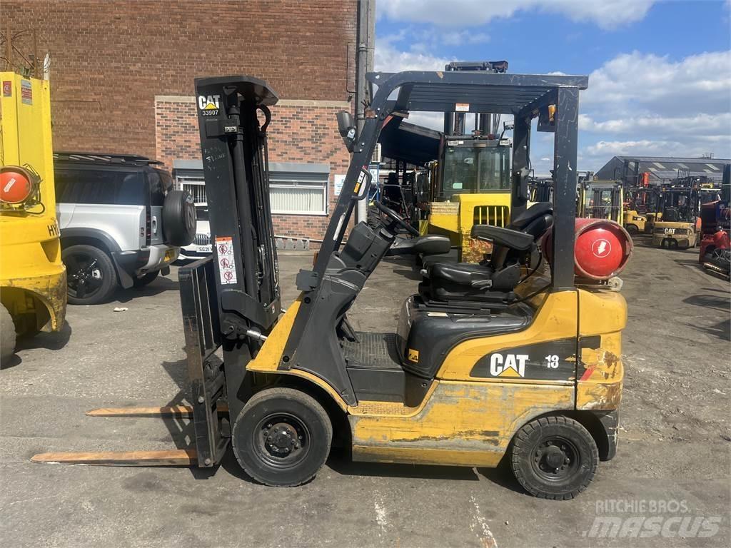 CAT GP18NT Chariots GPL