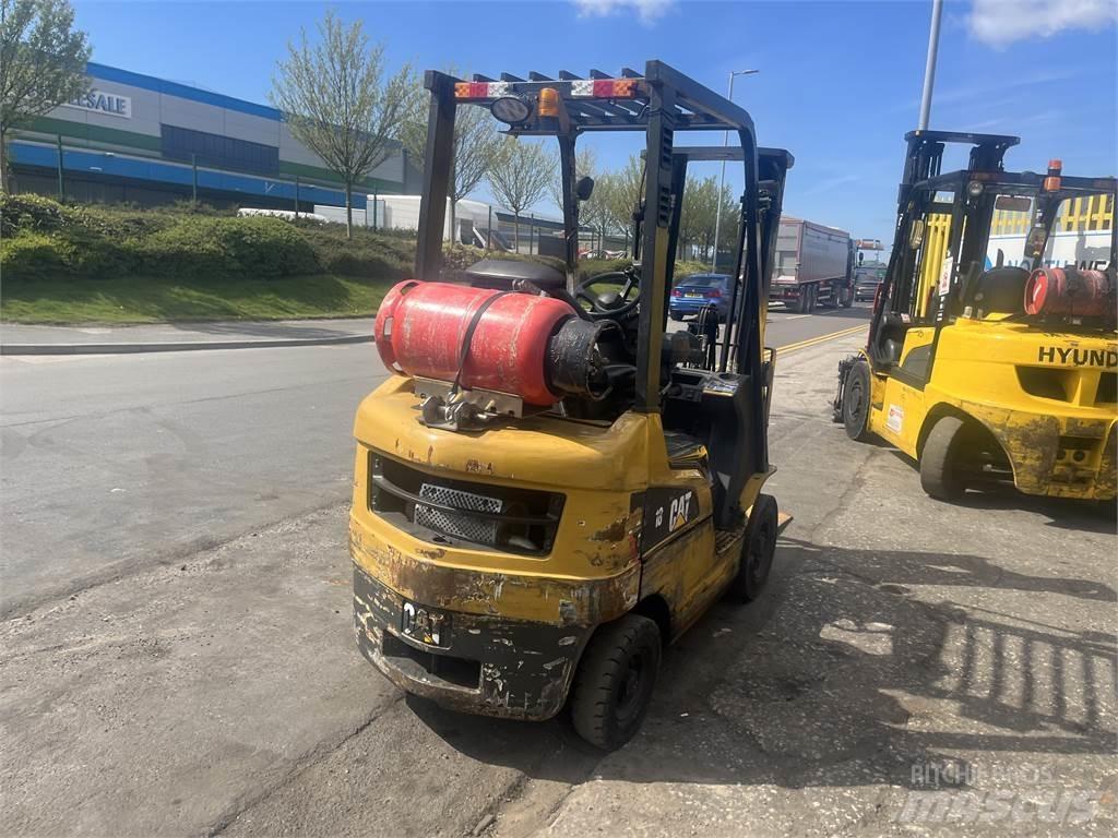 CAT GP18NT Chariots GPL