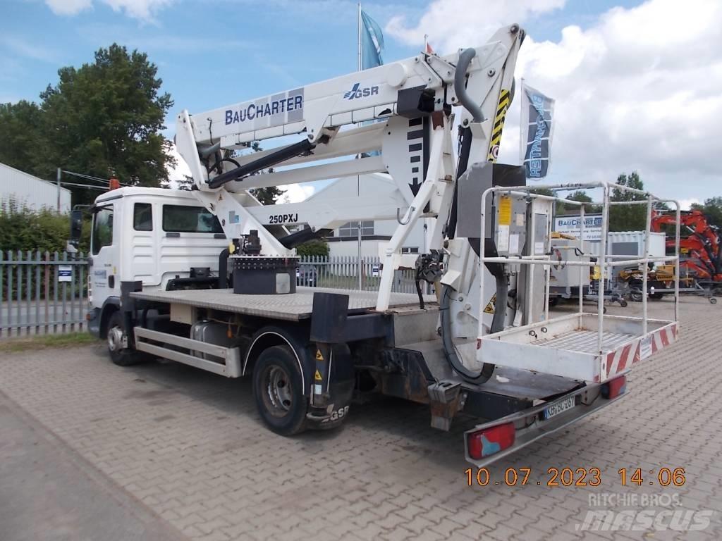 Rothlehner E 250 PXJ Camion nacelle