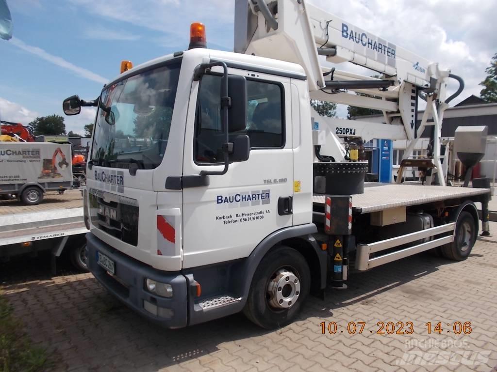 Rothlehner E 250 PXJ Camion nacelle