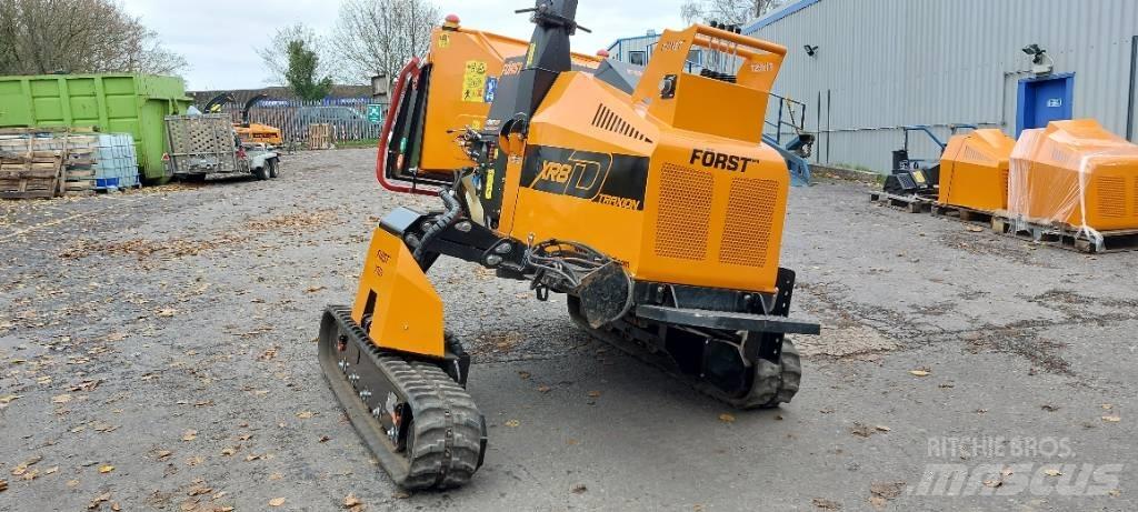 Forst XR8D Broyeur de végétaux