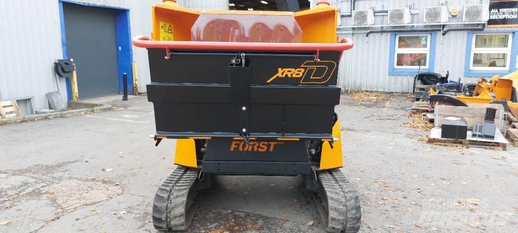 Forst XR8D Broyeur de végétaux