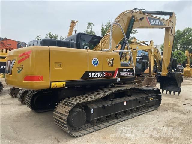 Sany SY 215 C Pelle sur chenilles