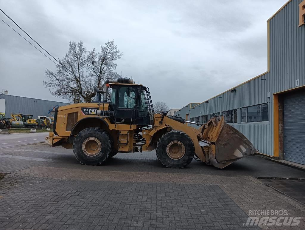 CAT 950GC Chargeuse sur pneus