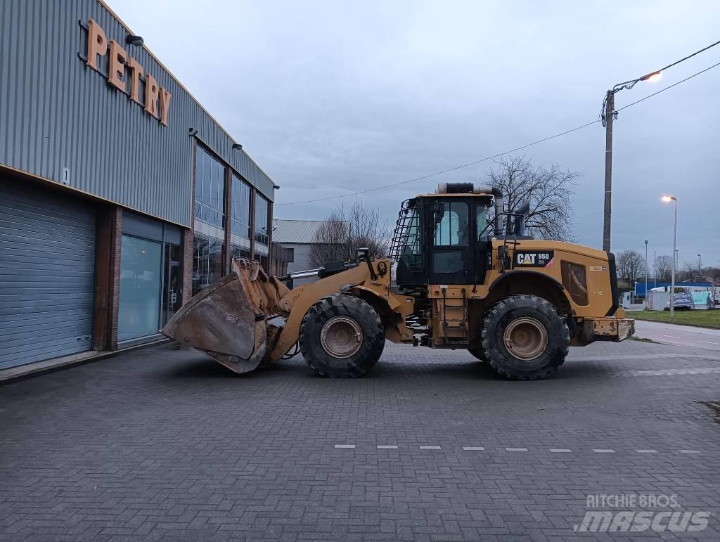 CAT 950GC Chargeuse sur pneus