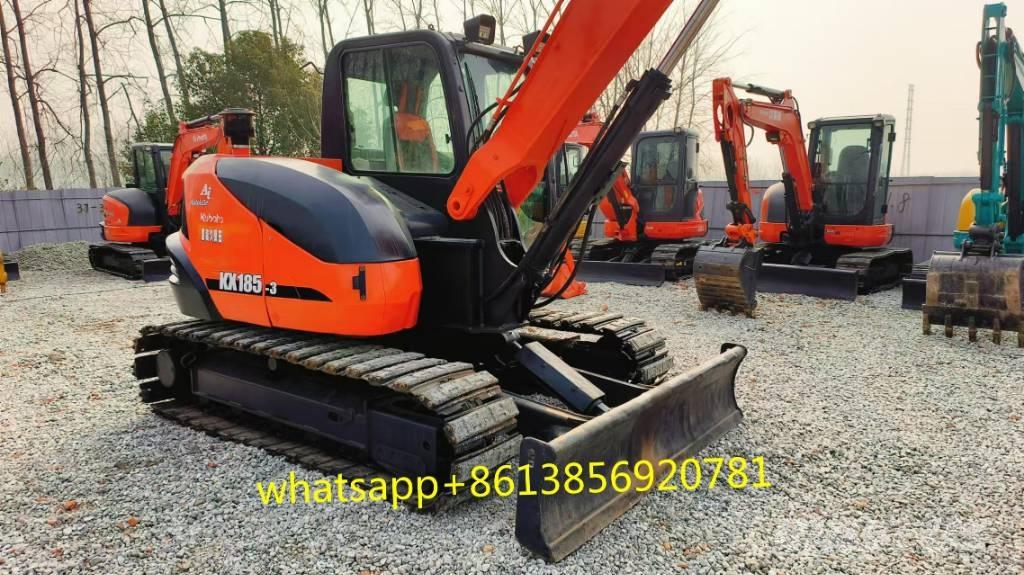 Kubota KX 185 Mini pelle 7t-12t