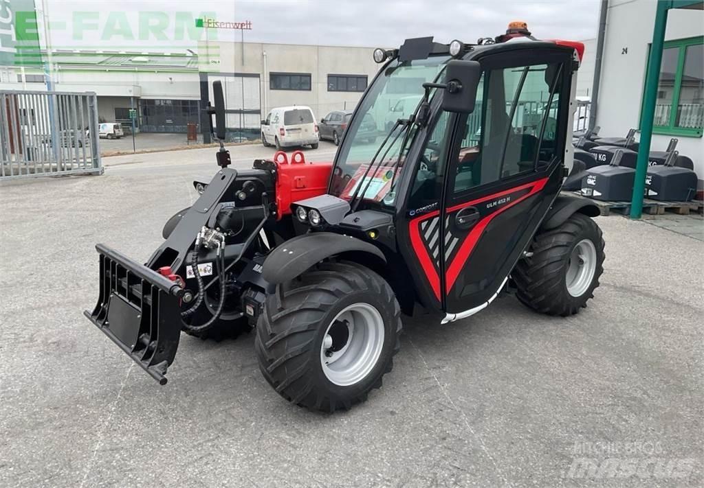 Manitou ULM 412 H Télescopique agricole