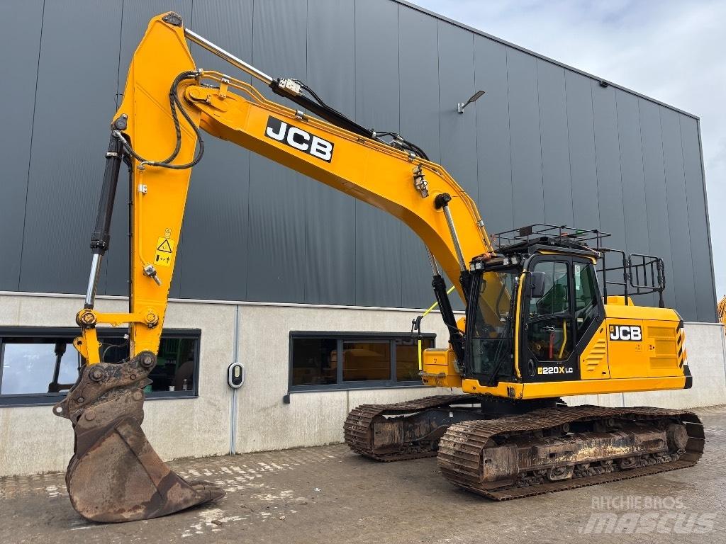 JCB 220 XL 4F - 220 X Pelle sur chenilles