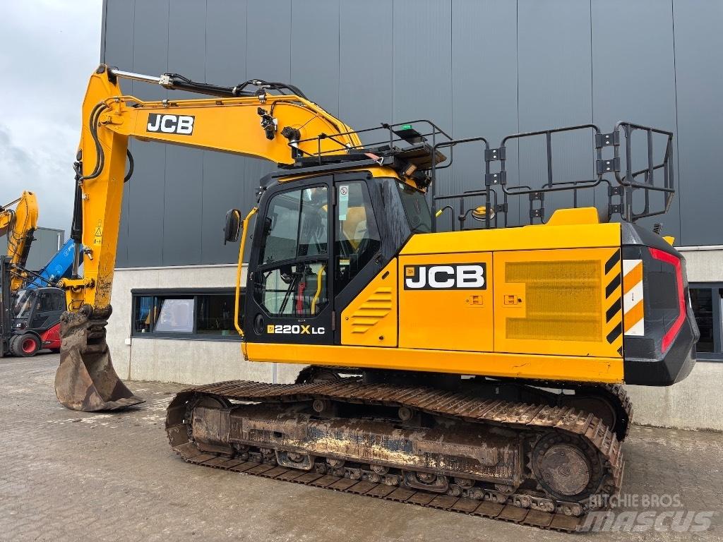 JCB 220 XL 4F - 220 X Pelle sur chenilles