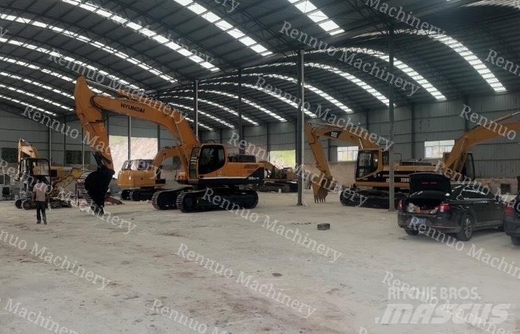 CAT 340D2L Pelle sur chenilles