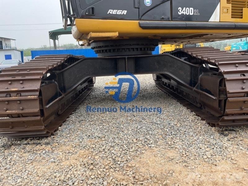 CAT 340D2L Pelle sur chenilles