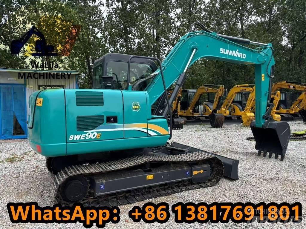 Sunward SWE 90 Mini pelle < 7t