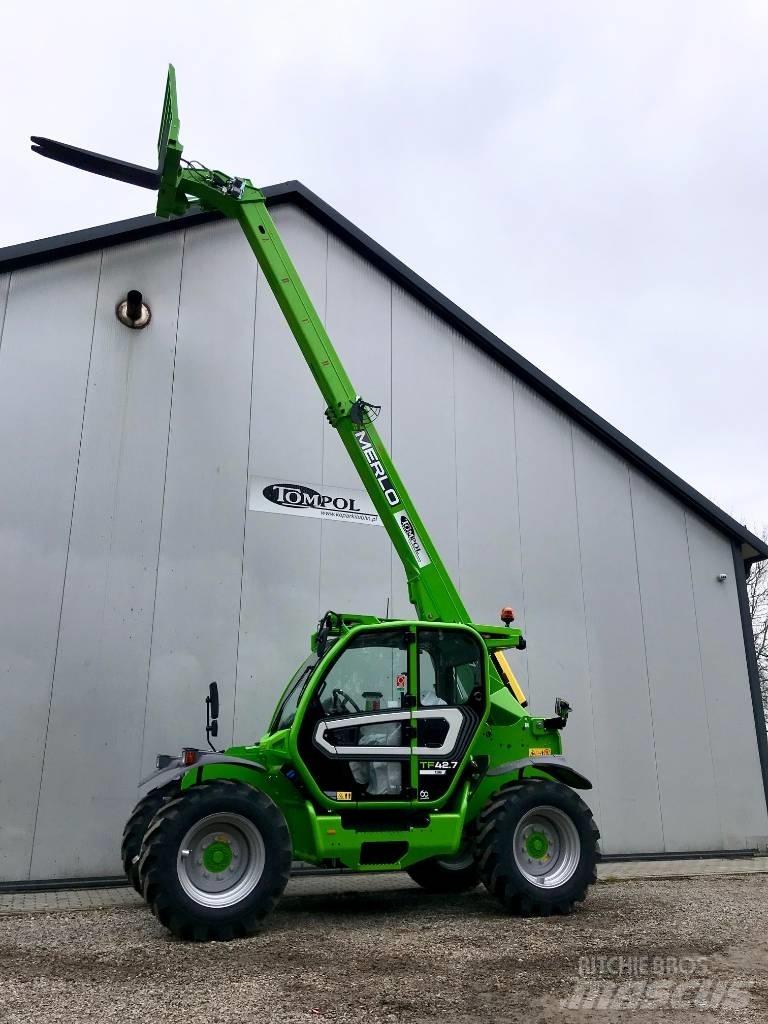 Merlo TF42.7 - 136 Chariot télescopique