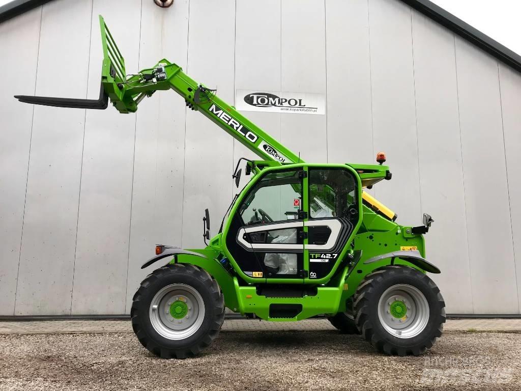 Merlo TF42.7 - 136 Chariot télescopique