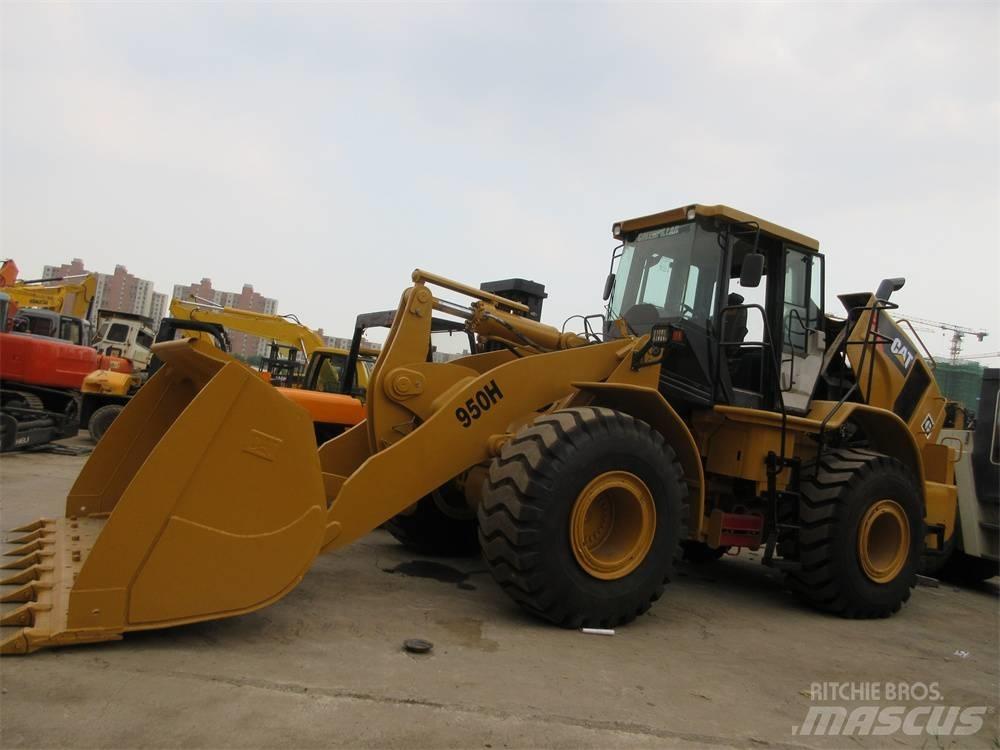 CAT 950H Chargeuse sur pneus