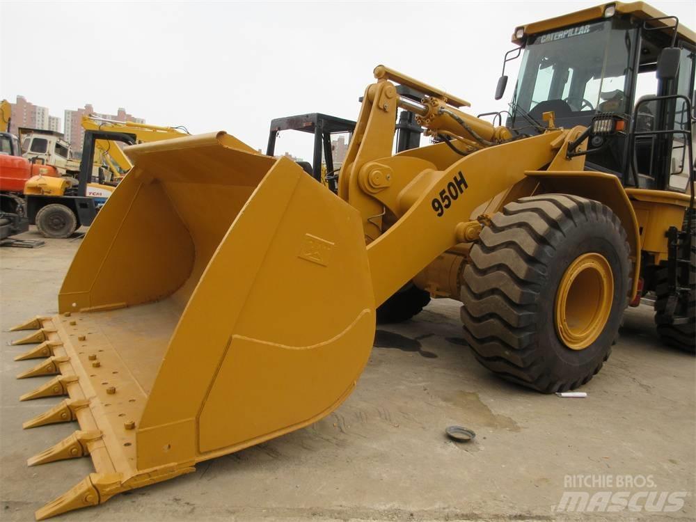 CAT 950H Chargeuse sur pneus