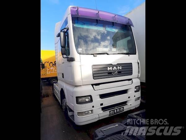 MAN TGA 18.430 Tracteur routier