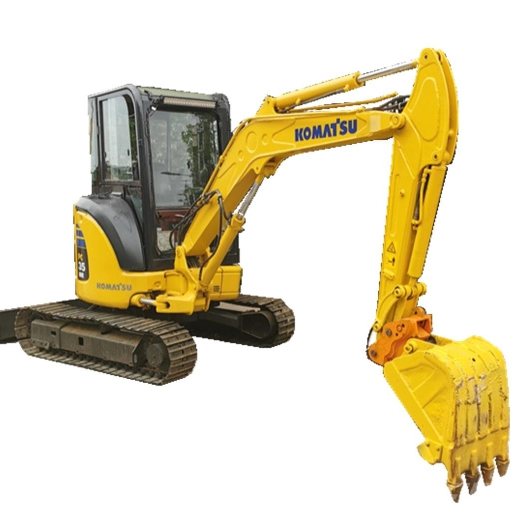 Komatsu PC 35 M-2 Mini pelle < 7t