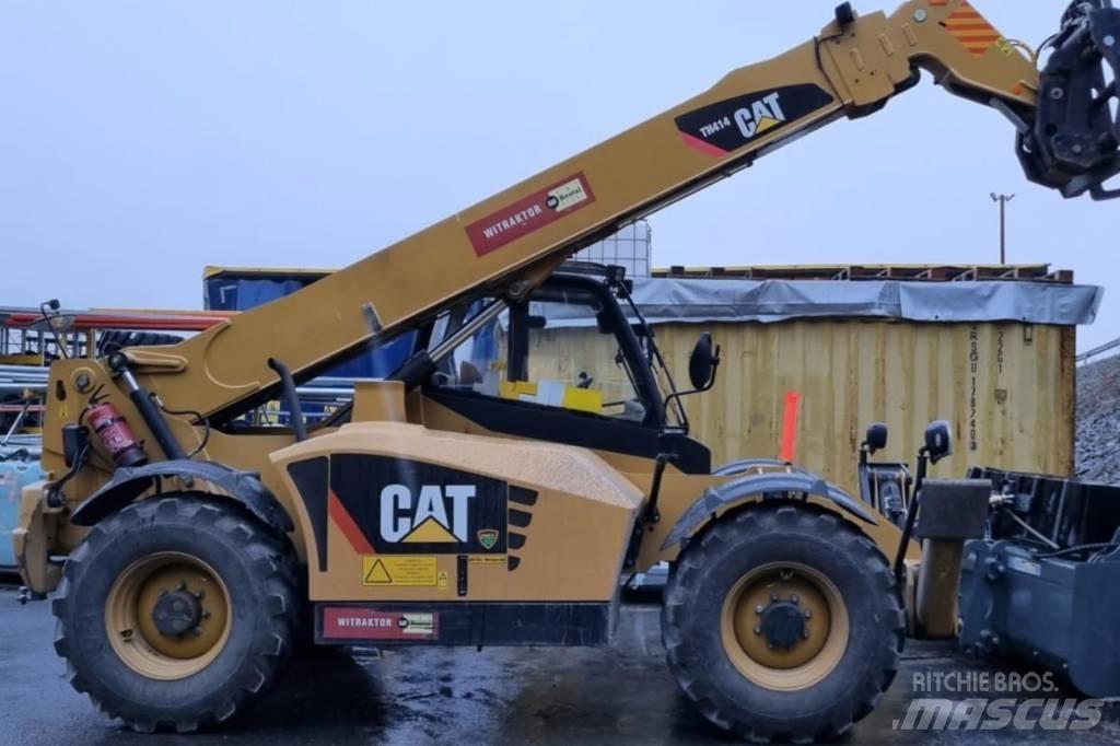 CAT TH 414 Chariot télescopique