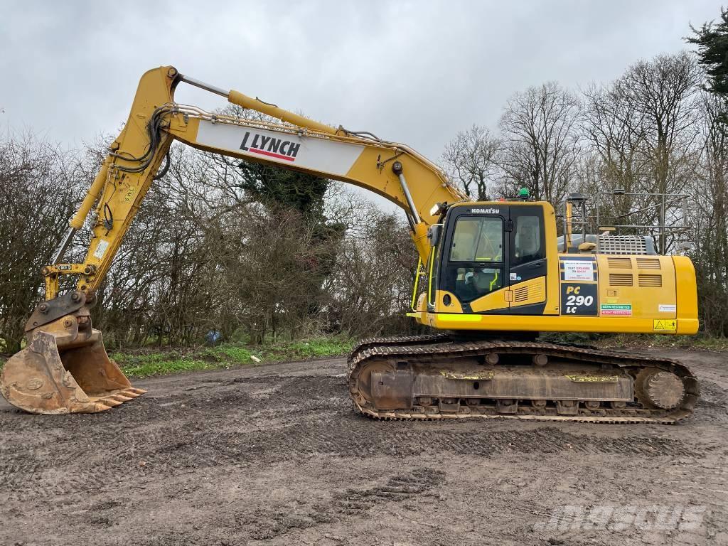 Komatsu PC 290 LC-11 Pelle sur chenilles