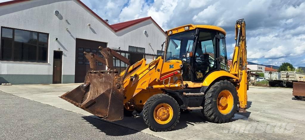 JCB 3 CX Tractopelle
