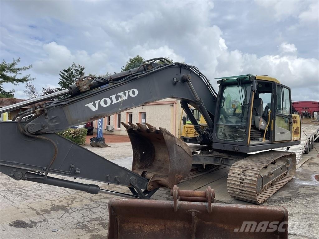 Volvo EC 160 LC Pelle sur chenilles
