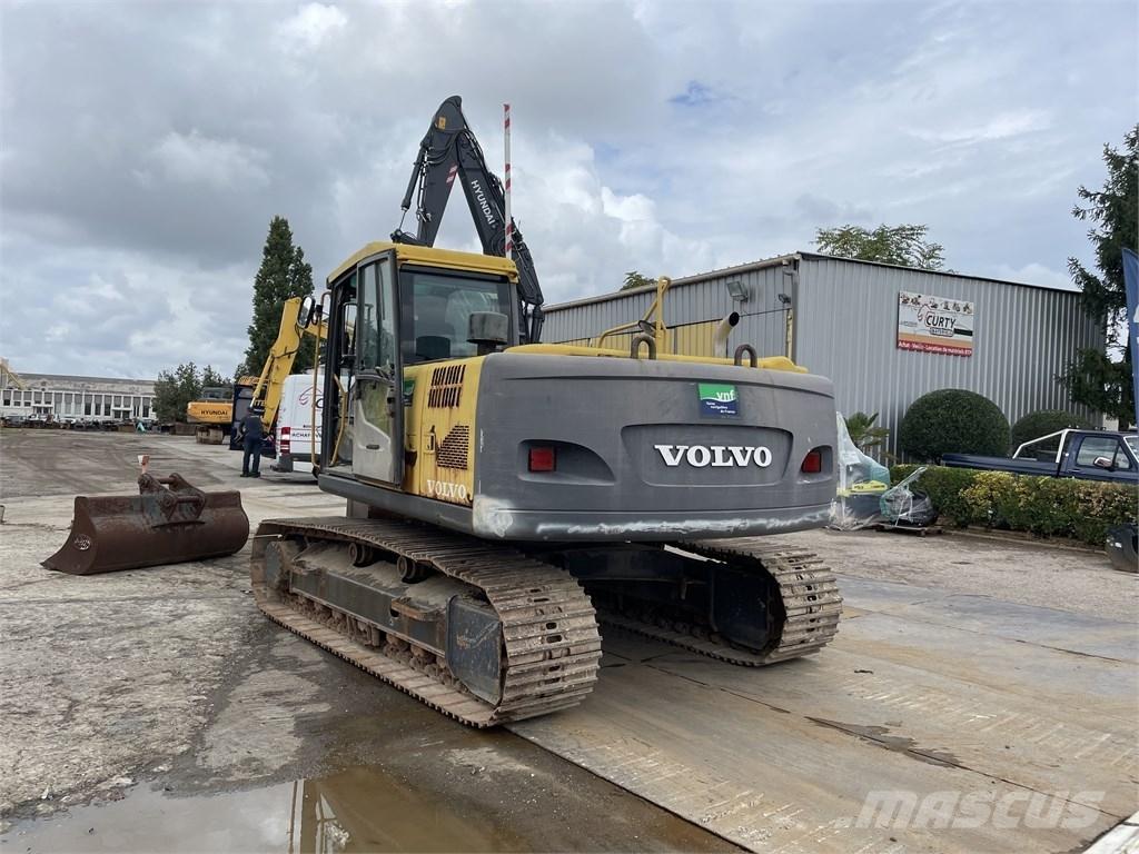 Volvo EC 160 LC Pelle sur chenilles