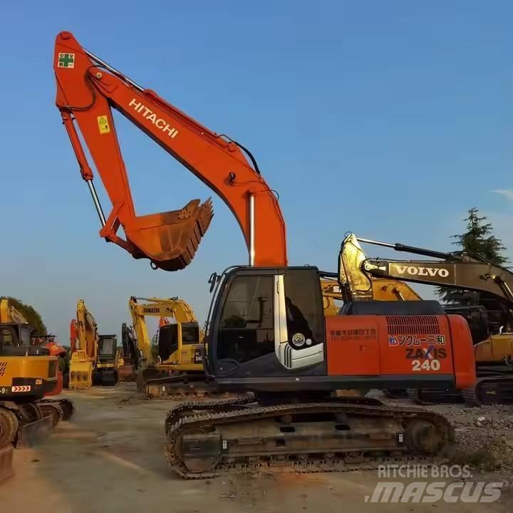 Hitachi ZX240 Pelle sur chenilles