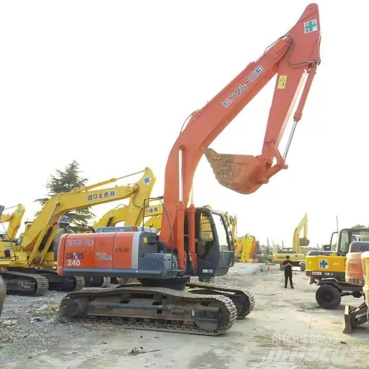 Hitachi ZX240 Pelle sur chenilles