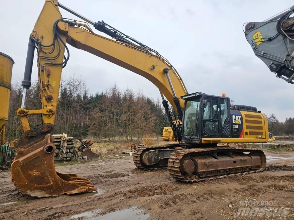 CAT 336 F L Pelle sur chenilles