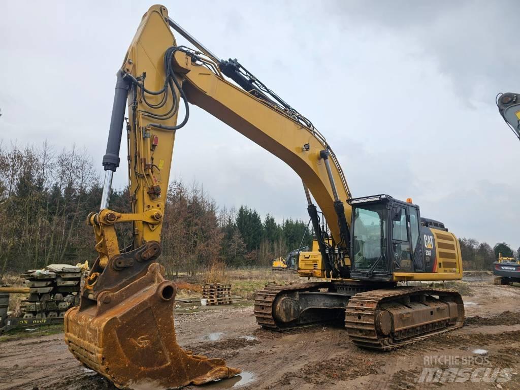 CAT 336 F L Pelle sur chenilles