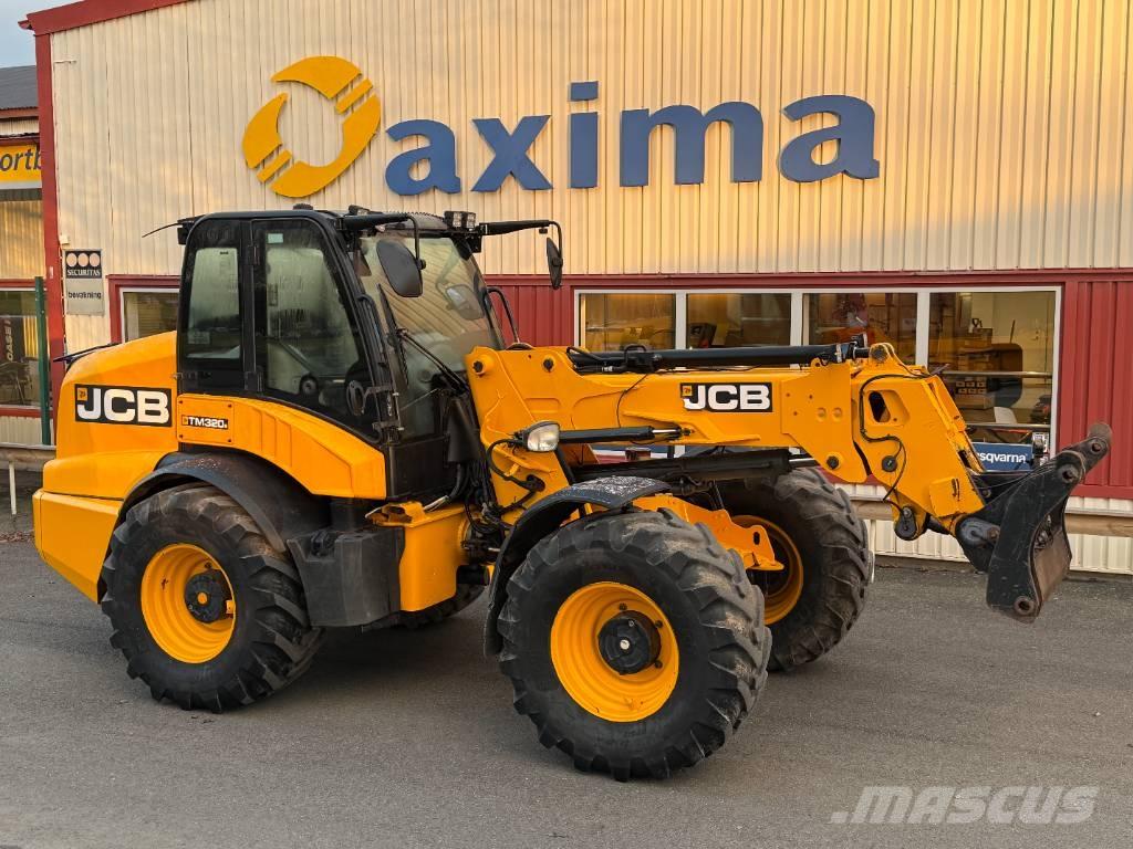 JCB TM320 Chargeuse sur pneus