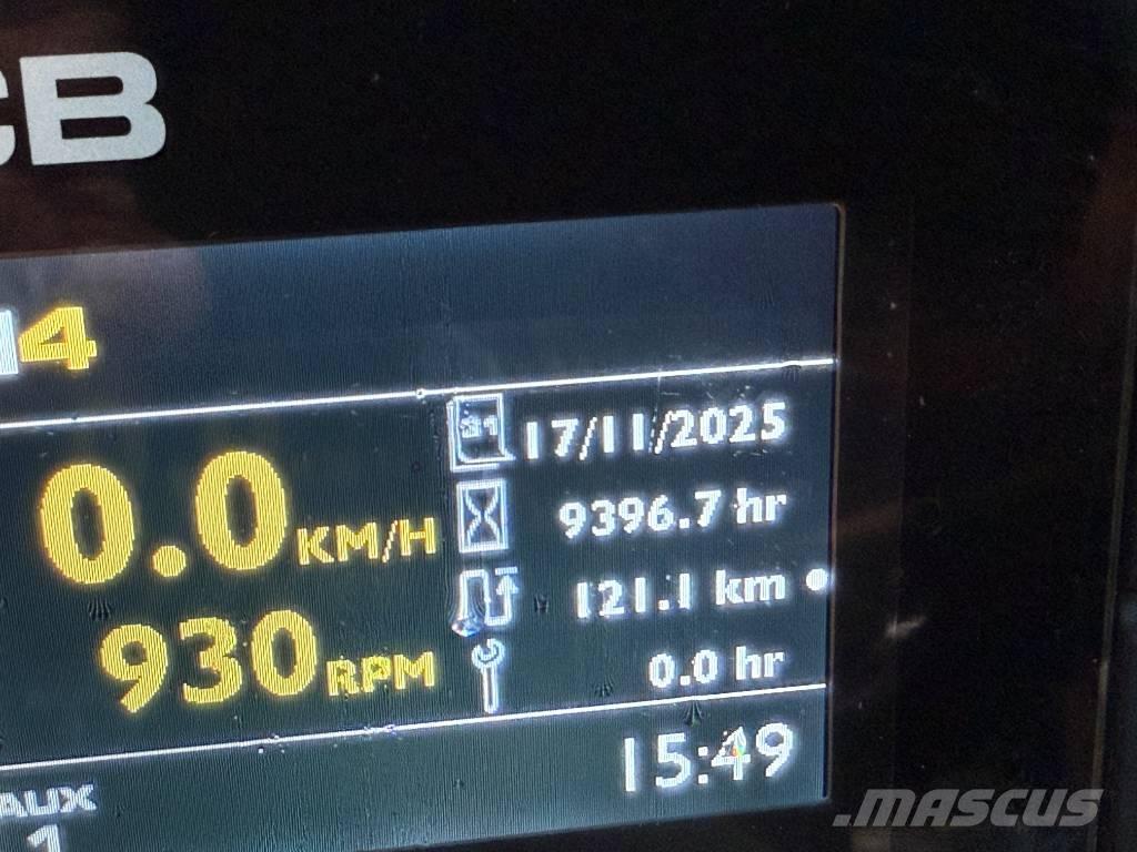 JCB TM320 Chargeuse sur pneus