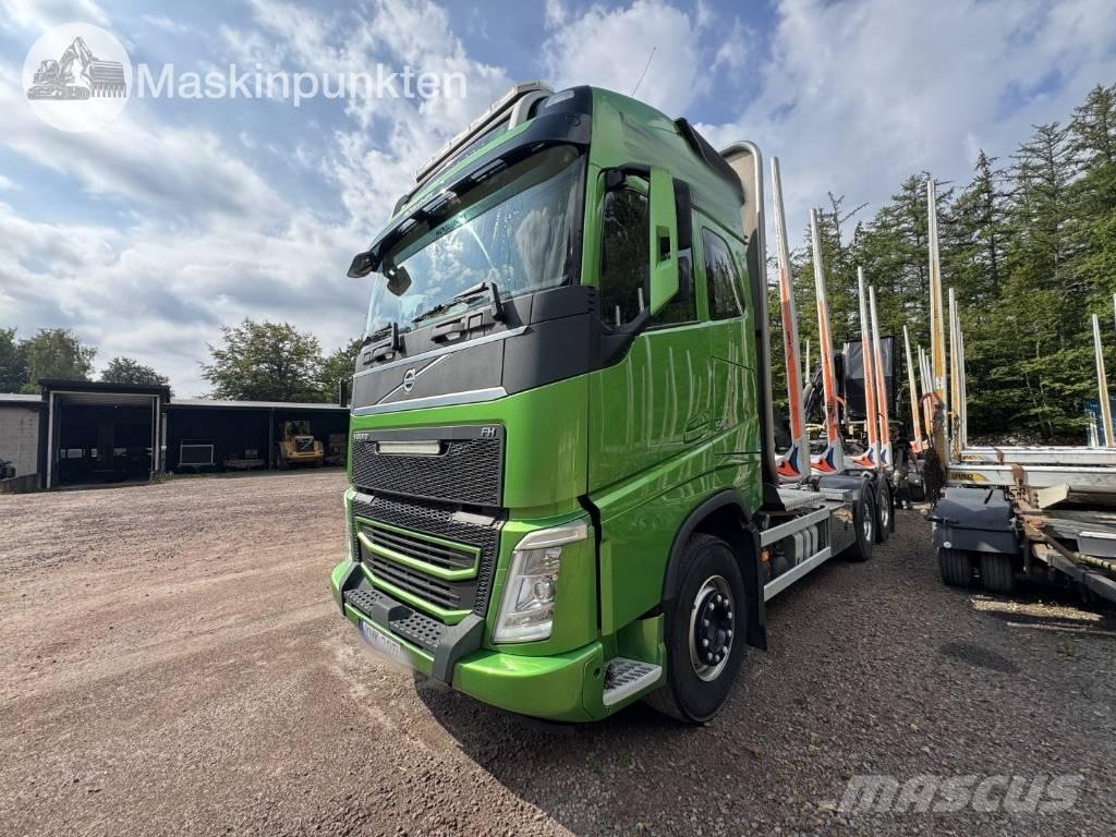 Volvo FH 16 550 Camion grumier