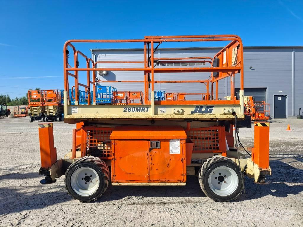 JLG 260MRT B Nacelle ciseaux