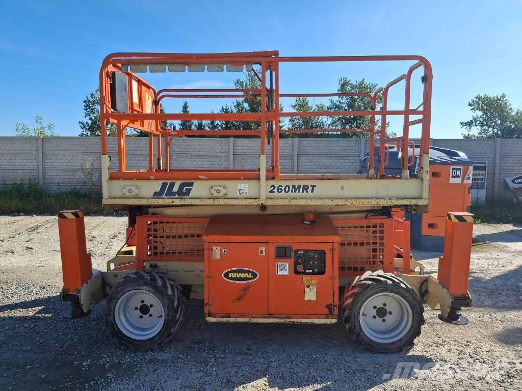 JLG 260MRT B Nacelle ciseaux