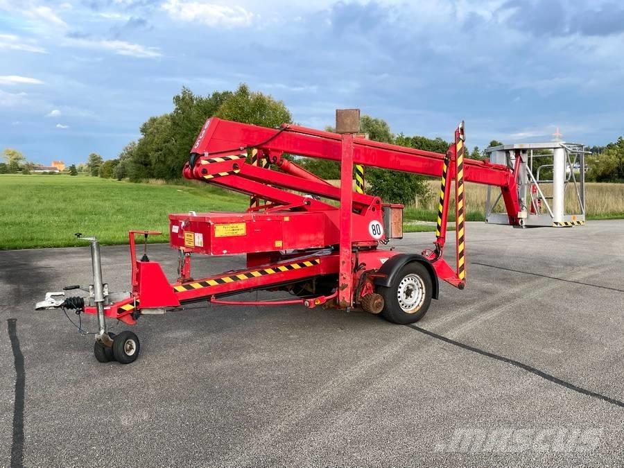 Denka-Lift DK 7 JR12 Remorque nacelle