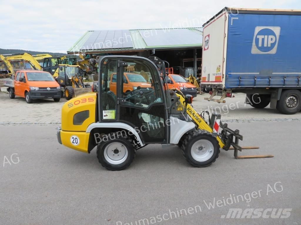 Kramer 5035 Chargeuse sur pneus