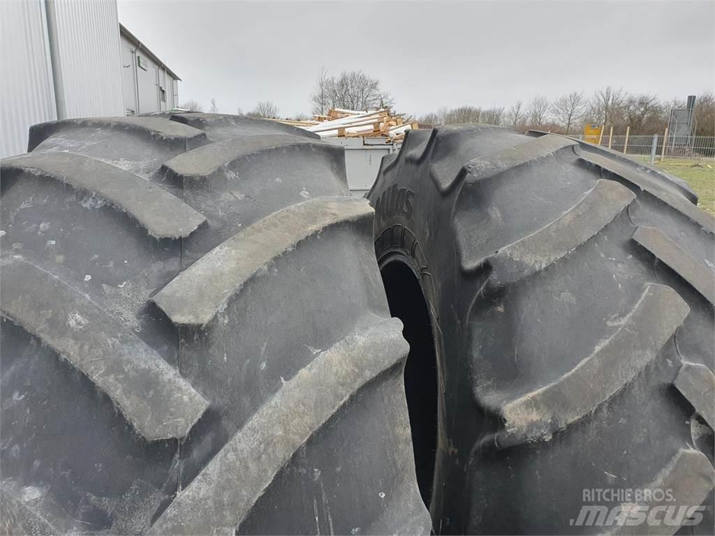 Mitas 710/70R38 x2 Pneus, roues et jantes